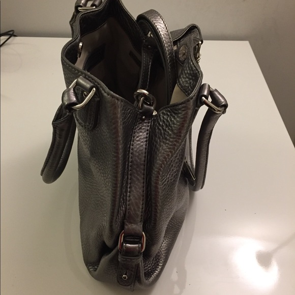Pewter Cole Haan Hobo NWOT - Picture 3 of 5